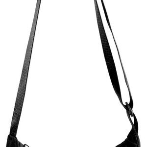 Nylon Crescent for Women Purses Trendy Men,Small Travel Sling Bag Hobo